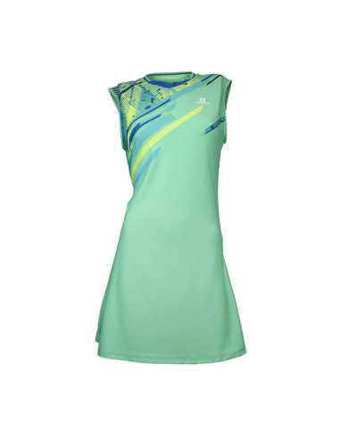 Damesjurk Apacs LD 501 Celadon voor Badminton 