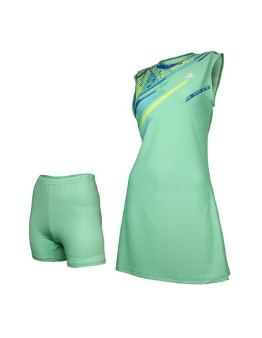 Damesjurk Apacs LD 501 Celadon voor Badminton 