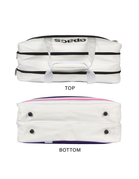 Mochila Apacs DUF-D207-SF para Tenis de Alto Rendimiento 