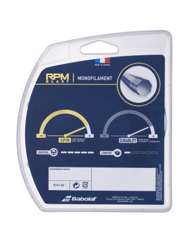 Sæt Snor Babolat Rpm Blast 1.30 mm (12 METER) 