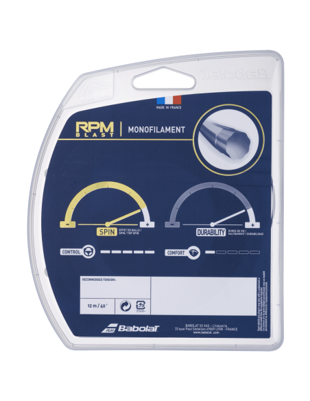 Set  Cordage Babolat Rpm Blast 1.30 mm(12 METRES) 