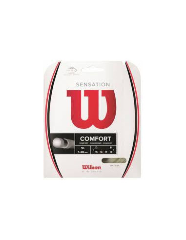 Wilson Sensation 16 1.35mm Tennis String Set (12m) 