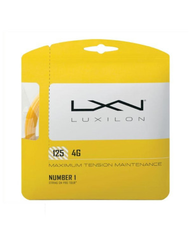 Luxilon 4G 125 Tennissnor (12,2 m) - Produktbeskrivelse til SEO 