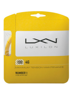 Set Cordage Tennis Luxilon 4G 130 (12.2 m) 