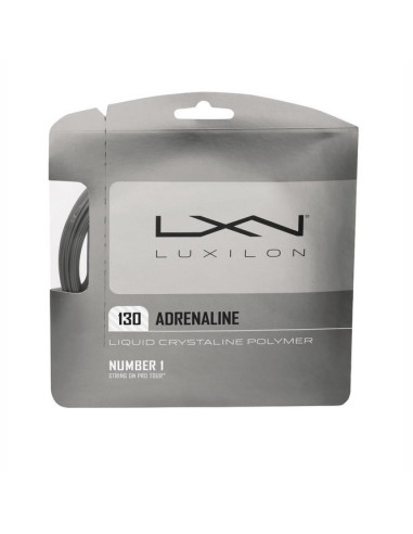 Luxilon Adrenaline 130 (12,2 m) Tennissaite-Set 