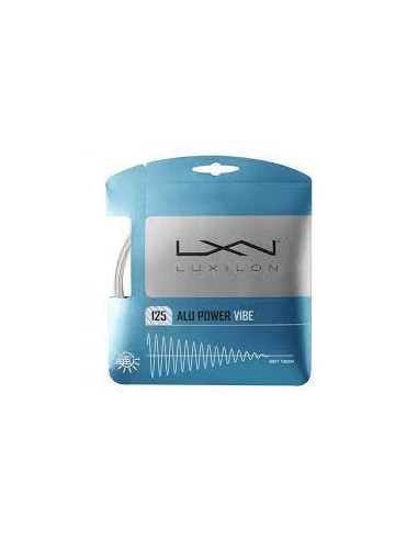 Luxilon Alu Power Vibe 125 (12 m) Tennissnøre Sæt 