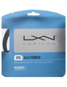 Set Cordage Tennis Luxilon Big Bang Alu Power 125 (12 m) 