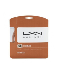 Set Cordage Tennis Luxilon Element 125 (12.2 m)