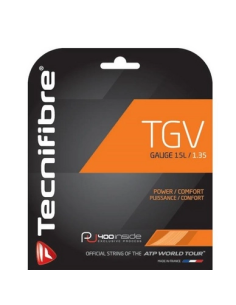 Set Cordage Tennis Tecnifibre Tgv 1.35 mm