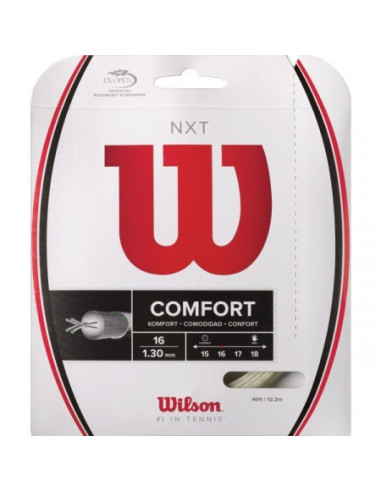 Set Tennis Touwtje Wilson NXT 16 1.30 mm (12.2 m) 