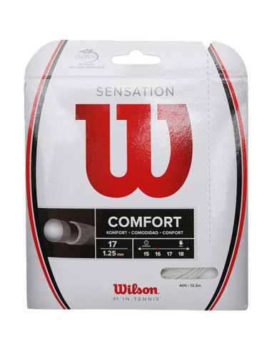Wilson Sensation 15 1.35 mm (12.2 m) Tennissnøre Sæt 