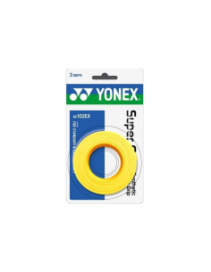 Surgrips Yonex Super Grap AC 102 Geel (pak van 3) 