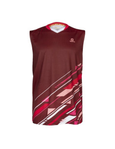 T-shirt Apacs JC SL 22230 (Rouge)