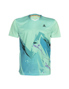 T-shirt Apacs RN 10005 (Vert)
