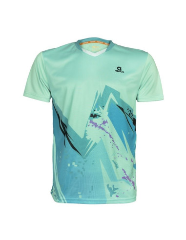 T-shirt Apacs RN 10005 (Vert)
