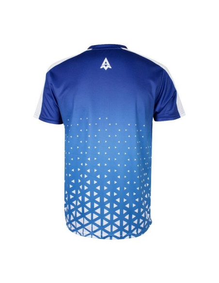 T-shirt Apacs RN 10131-AT Unisex (Blå) 