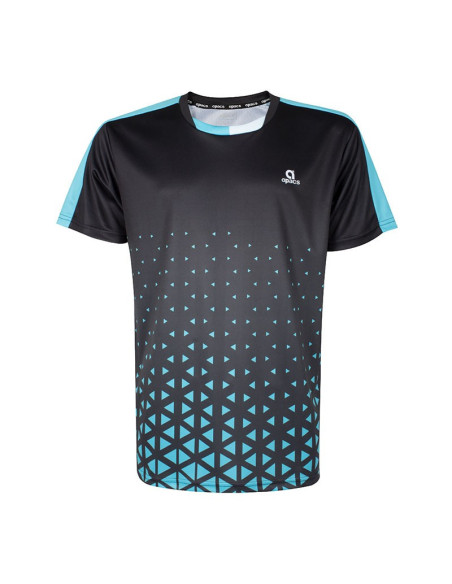 T-Shirt Apacs RN 10131-AT Unisex (Sort) 