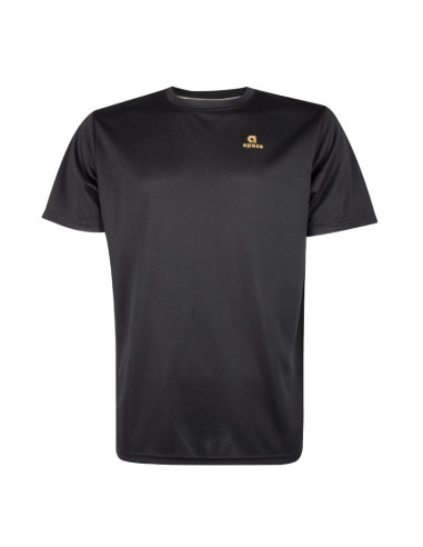 Apacs RN 309II-LI Unisex T-shirt (Black) - Optimal Comfort and Style 