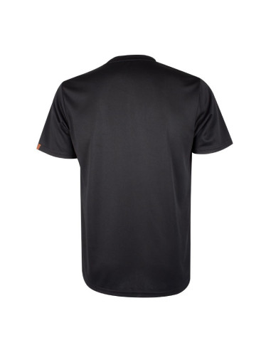Apacs RN 309II-LI Unisex T-shirt (Black) - Optimal Comfort and Style 