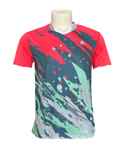 T-shirt Apacs RN1000 Unisex (Rouge)