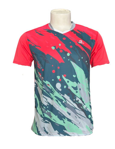 T-shirt Apacs RN1000 Unisex (Rouge)