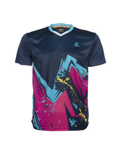 T-shirt Apacs RN10005 (Navy)