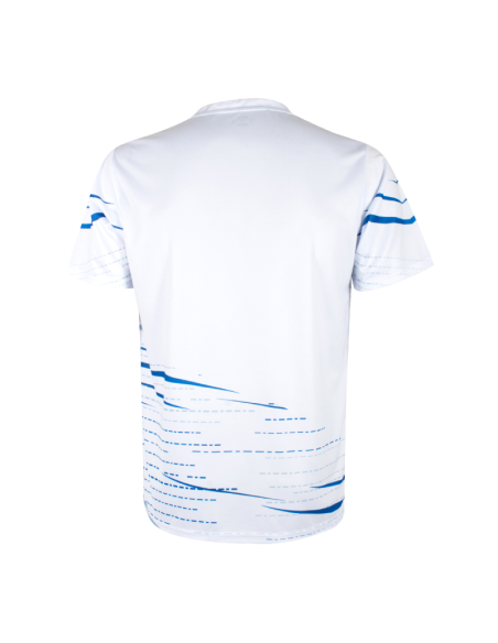 T-shirt Apacs RN10129-AT Unisex (Hvid) 