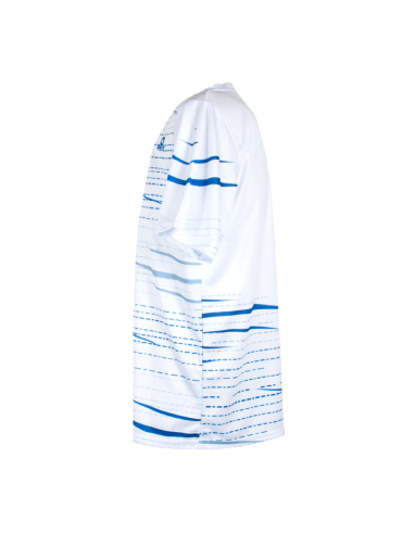 T-shirt Apacs RN10129-AT Unisex (Blanc) 