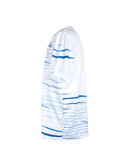T-shirt Apacs RN10129-AT Unisex (Hvid) 