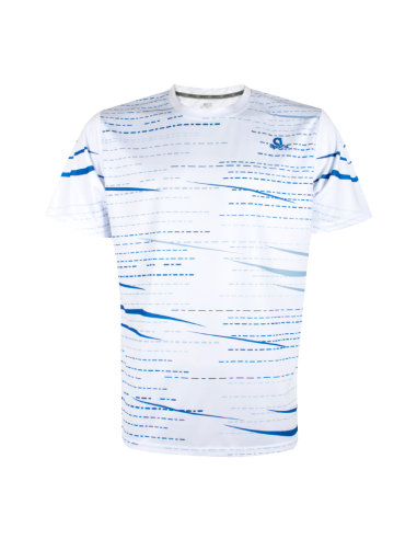 Apacs RN10129-AT Unisex T-shirt (White) - Optimal for Sports 