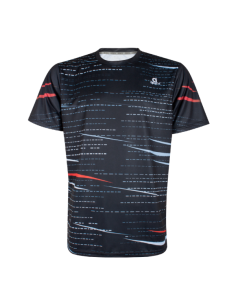Camiseta Apacs RN10129-AT Unisex (Negro) para SEO 