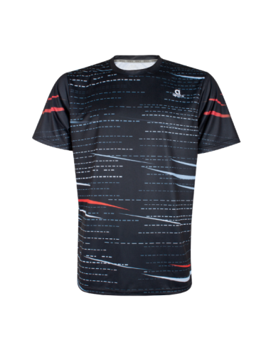 T-shirt Apacs RN10129-AT Unisex (Sort) 