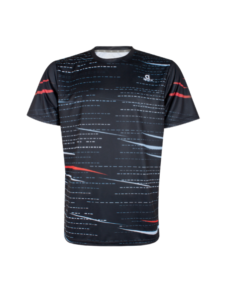 T-shirt Apacs RN10129-AT Unisex (Sort) 