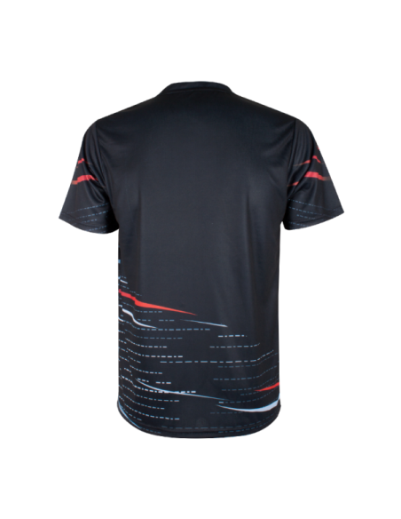 T-shirt Apacs RN10129-AT Unisex (Sort) 