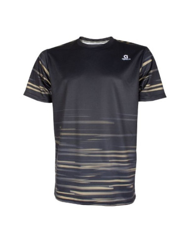 T-Shirt Apacs RN10130-AT Unisex (Schwarz) 