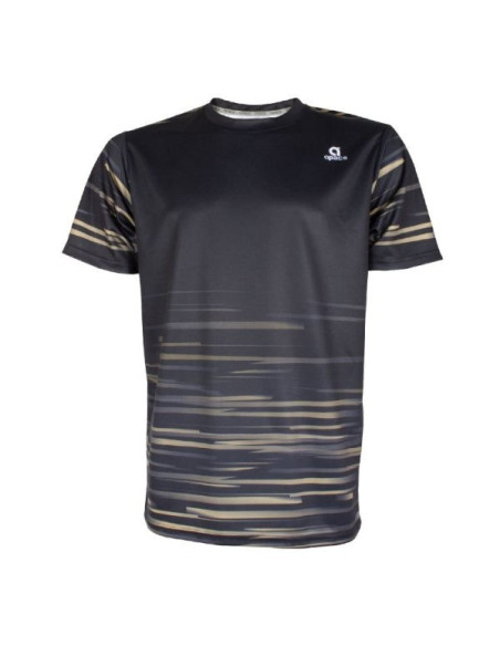 T-Shirt Apacs RN10130-AT Unisex (Schwarz) 