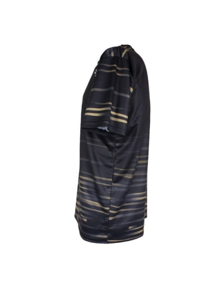 T-shirt Apacs RN10130-AT Unisex (Noir) 
