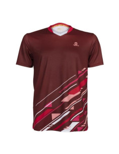 T-shirt Apacs RN10163 (Rouge)