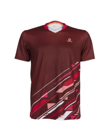 T-shirt Apacs RN10163 (Rouge)