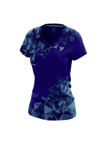 Camiseta Mujer Young LV002 (Azul Marino) 