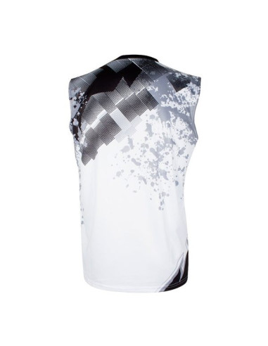 Apacs SL 22210-AT Men's Sleeveless T-Shirt (White) 