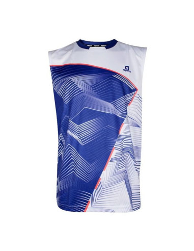 T-Shirt Sans Manche Apacs SL 22211-AT Homme (White) 