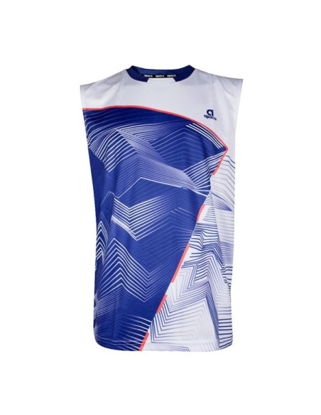 T-Shirt Sans Manche Apacs SL 22211-AT Homme (White) 