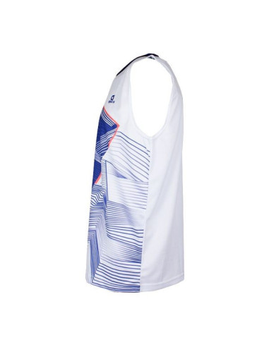 Camiseta Sin Mangas Apacs SL 22211-AT para Hombre (Blanco) 