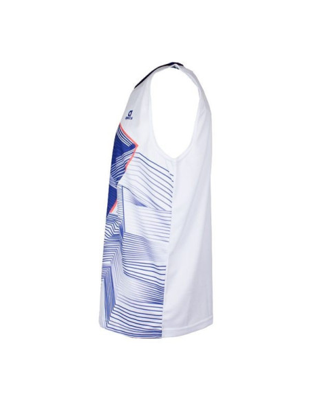 Ærmeløs Apacs SL 22211-AT Herre T-shirt (Hvid) 