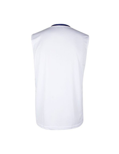 Ærmeløs Apacs SL 22211-AT Herre T-shirt (Hvid) 
