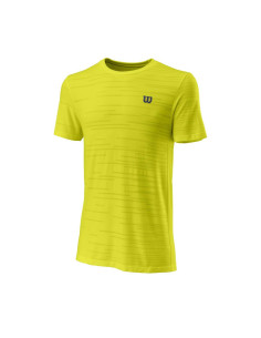 T-Shirt Wilson Kaos Rapide SMLS Crew II (Gelb) 