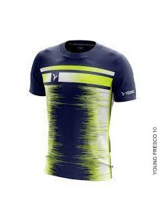 Camiseta Young Fresco 10 Cuello Redondo (Negro) - Ideal para Estilo Casual y Deportivo 