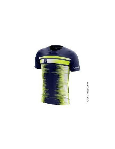 T-shirt Young Fresco 10 Crew Neck (Navy)