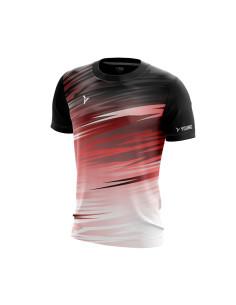 Camiseta Young Fresco 11 Crew Neck (Rojo) - Ideal para Estilo Casual y Deportivo 